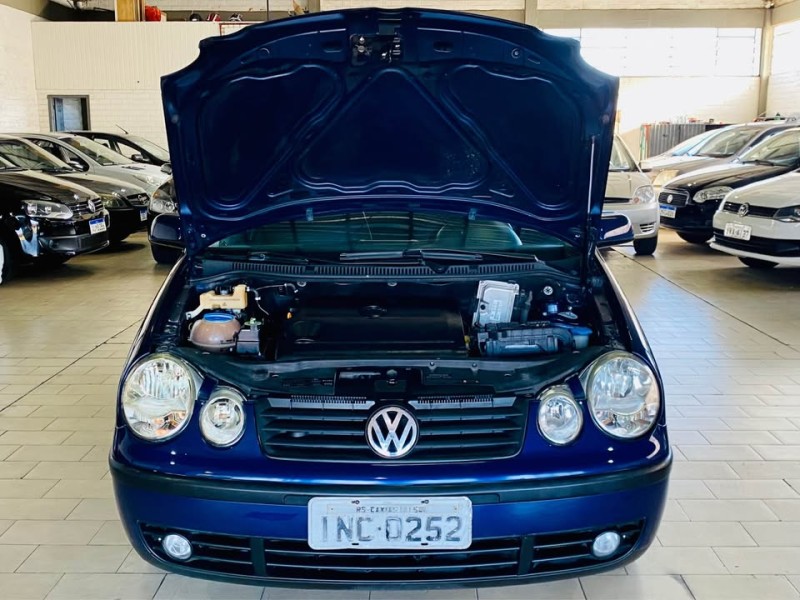 POLO 1.6 MI COMFORTLINE 8V FLEX 4P MANUAL - 2006 - CAXIAS DO SUL