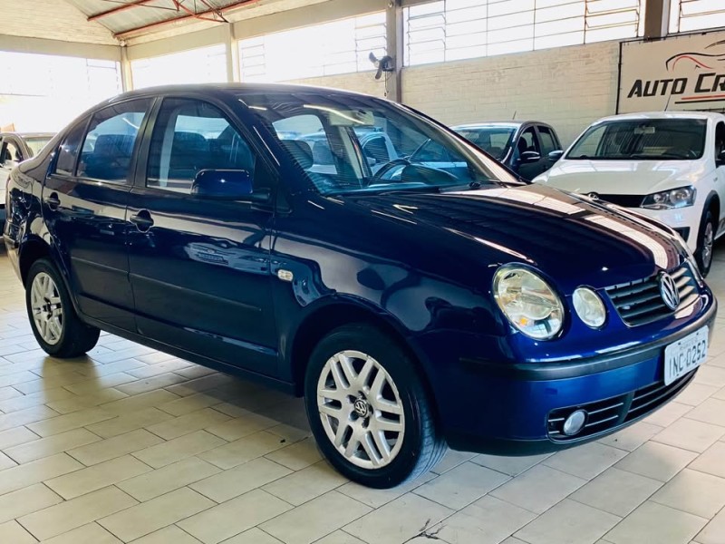 POLO 1.6 MI COMFORTLINE 8V FLEX 4P MANUAL - 2006 - CAXIAS DO SUL