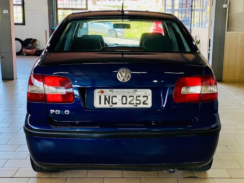 POLO 1.6 MI COMFORTLINE 8V FLEX 4P MANUAL - 2006 - CAXIAS DO SUL