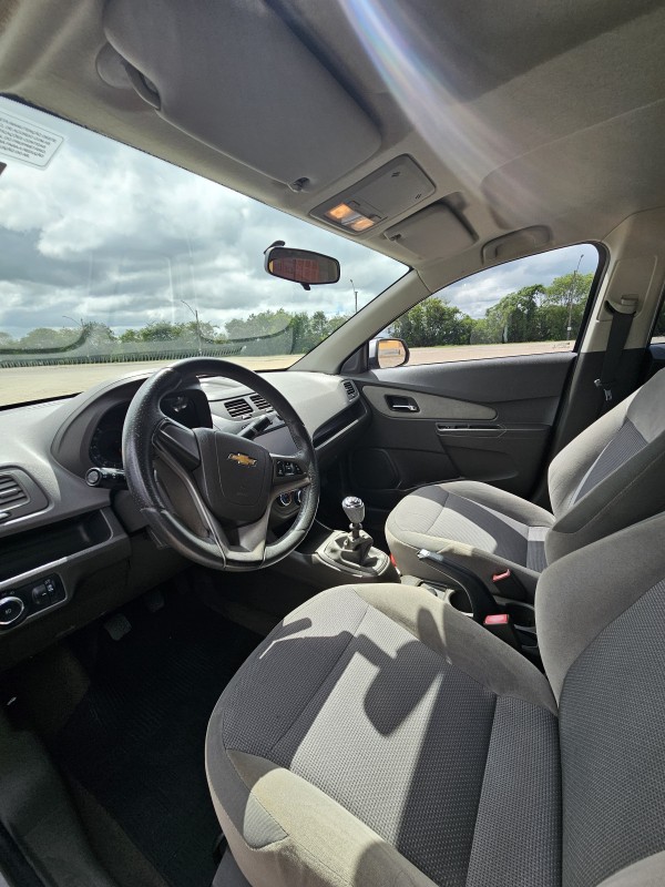 COBALT 1.8 MPFI LTZ 8V FLEX 4P MANUAL - 2014 - ANTôNIO PRADO