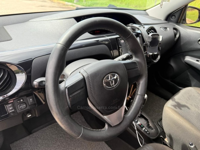 ETIOS 1.5 X PLUS 16V FLEX 4P AUTOMÁTICO - 2020 - IVOTI