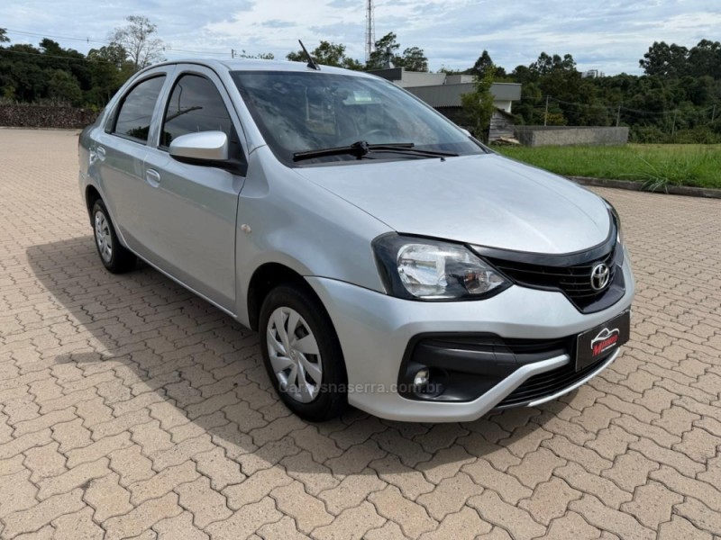 ETIOS 1.5 X PLUS 16V FLEX 4P AUTOMÁTICO - 2020 - IVOTI