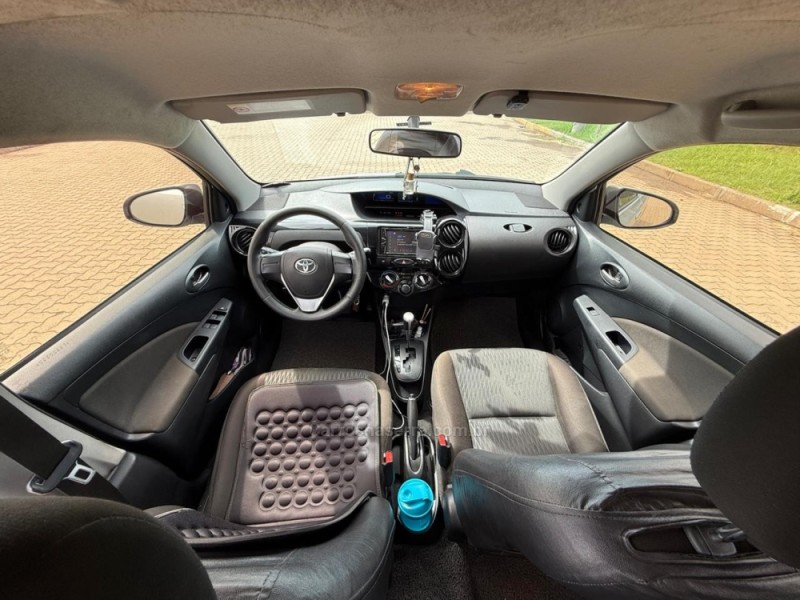 ETIOS 1.5 X PLUS 16V FLEX 4P AUTOMÁTICO - 2020 - IVOTI