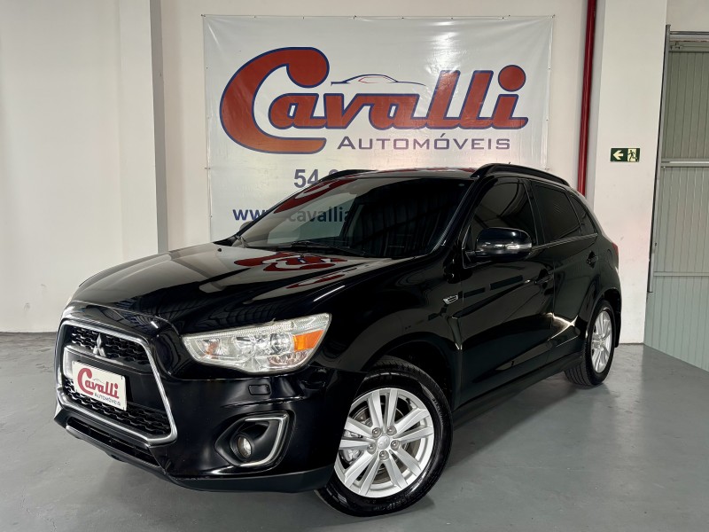 asx 2.0 4wd 16v gasolina 4p automatico 2013 caxias do sul