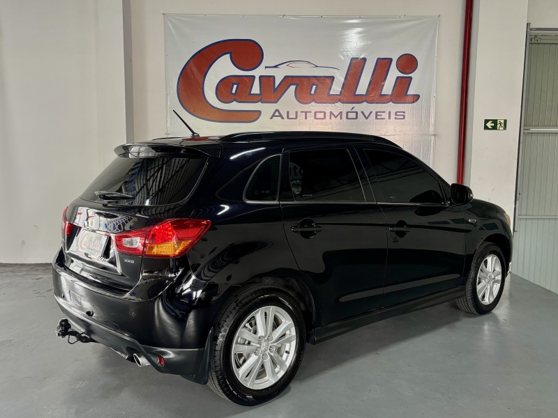 ASX 2.0 4WD 16V GASOLINA 4P AUTOMÁTICO - 2013 - CAXIAS DO SUL