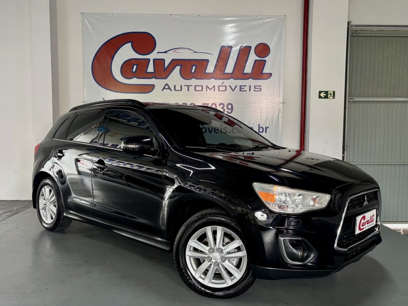 ASX 2.0 4WD 16V GASOLINA 4P AUTOMÁTICO - 2013 - CAXIAS DO SUL