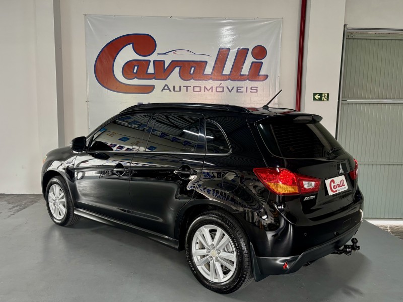 ASX 2.0 4WD 16V GASOLINA 4P AUTOMÁTICO - 2013 - CAXIAS DO SUL