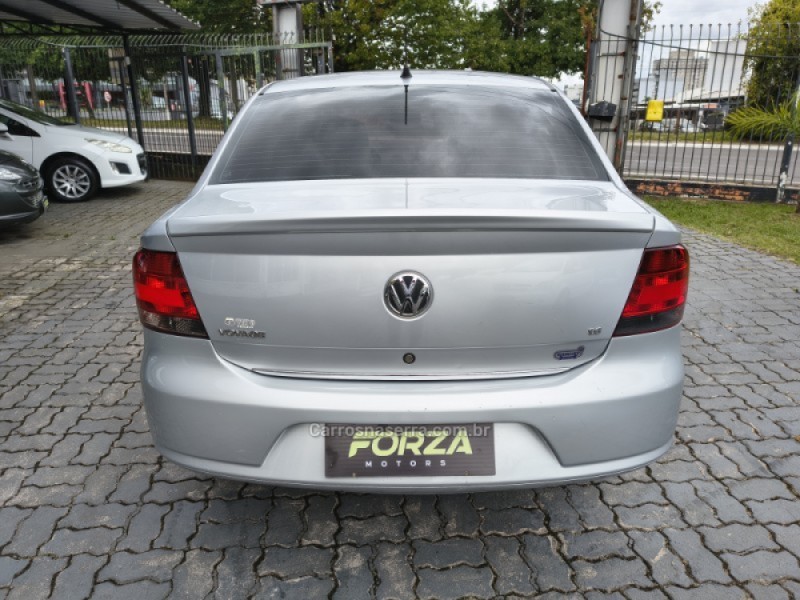 VOYAGE 1.6 MI COMFORTLINE 8V FLEX 4P MANUAL - 2013 - CAXIAS DO SUL