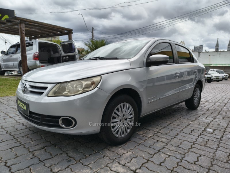 VOYAGE 1.6 MI COMFORTLINE 8V FLEX 4P MANUAL - 2013 - CAXIAS DO SUL