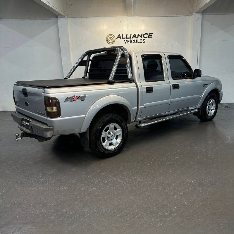 RANGER 3.0 XLT 4X4 CD 16V TURBO ELETRONIC DIESEL 4P MANUAL - 2007 - CAXIAS DO SUL