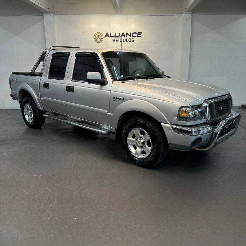 RANGER 3.0 XLT 4X4 CD 16V TURBO ELETRONIC DIESEL 4P MANUAL - 2007 - CAXIAS DO SUL