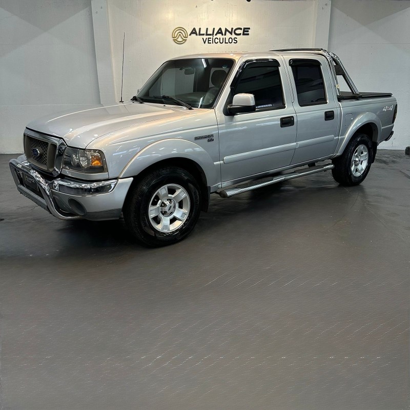 ranger 3.0 xlt 4x4 cd 16v turbo eletronic diesel 4p manual 2007 caxias do sul