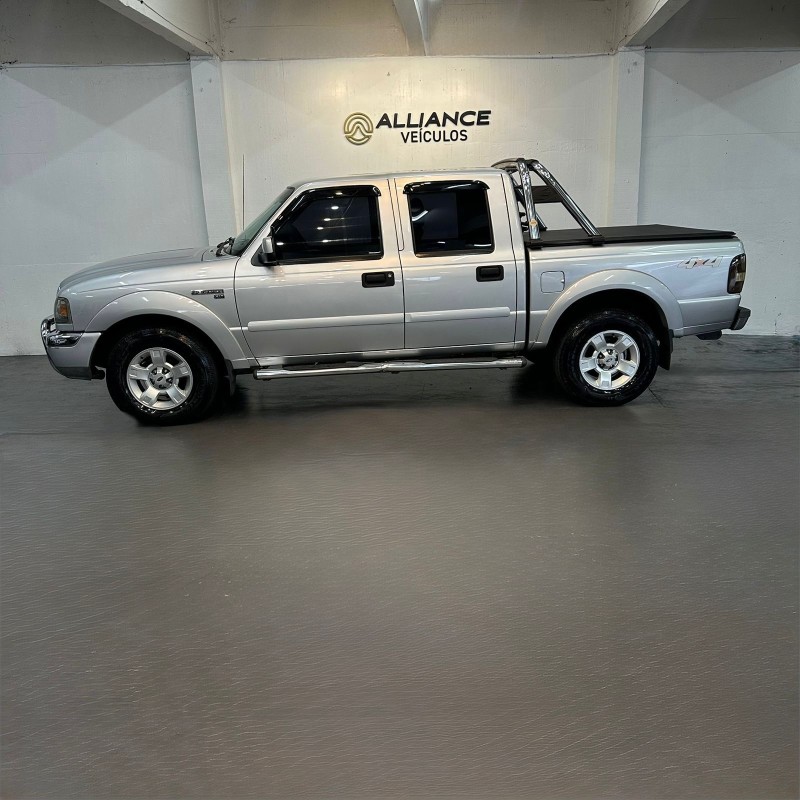 RANGER 3.0 XLT 4X4 CD 16V TURBO ELETRONIC DIESEL 4P MANUAL - 2007 - CAXIAS DO SUL