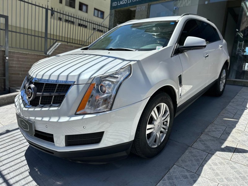 SRX 3.0 CROSSOVER AWD V6 GASOLINA 4P AUTOMÁTICO - 2011 - CAXIAS DO SUL