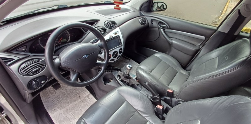 FOCUS 1.6 GLX SEDAN 8V FLEX 4P MANUAL - 2008 - FARROUPILHA