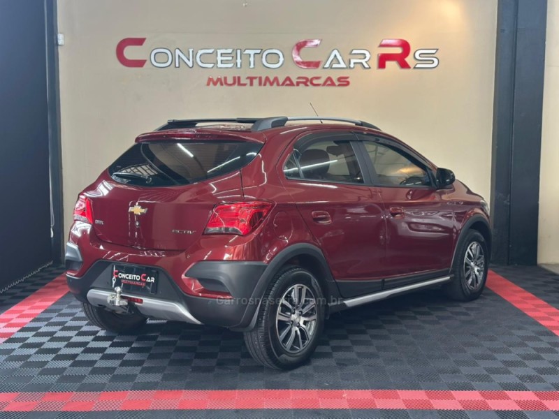 ONIX 1.4 MPFI ACTIV 8V FLEX 4P AUTOMÁTICO - 2018 - NOVO HAMBURGO