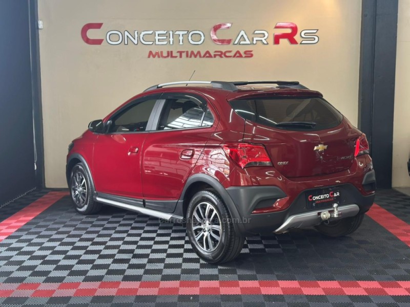 ONIX 1.4 MPFI ACTIV 8V FLEX 4P AUTOMÁTICO - 2018 - NOVO HAMBURGO