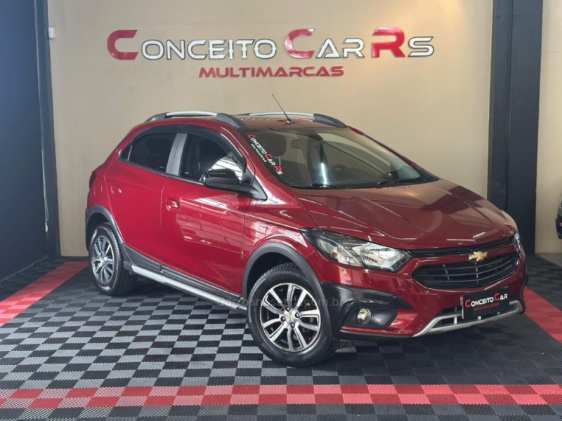 ONIX 1.4 MPFI ACTIV 8V FLEX 4P AUTOMÁTICO - 2018 - NOVO HAMBURGO