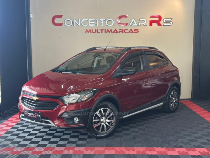 ONIX 1.4 MPFI ACTIV 8V FLEX 4P AUTOMÁTICO - 2018 - NOVO HAMBURGO