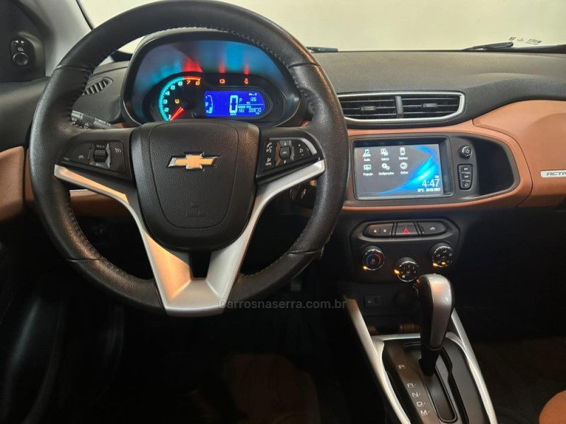 ONIX 1.4 MPFI ACTIV 8V FLEX 4P AUTOMÁTICO - 2018 - NOVO HAMBURGO