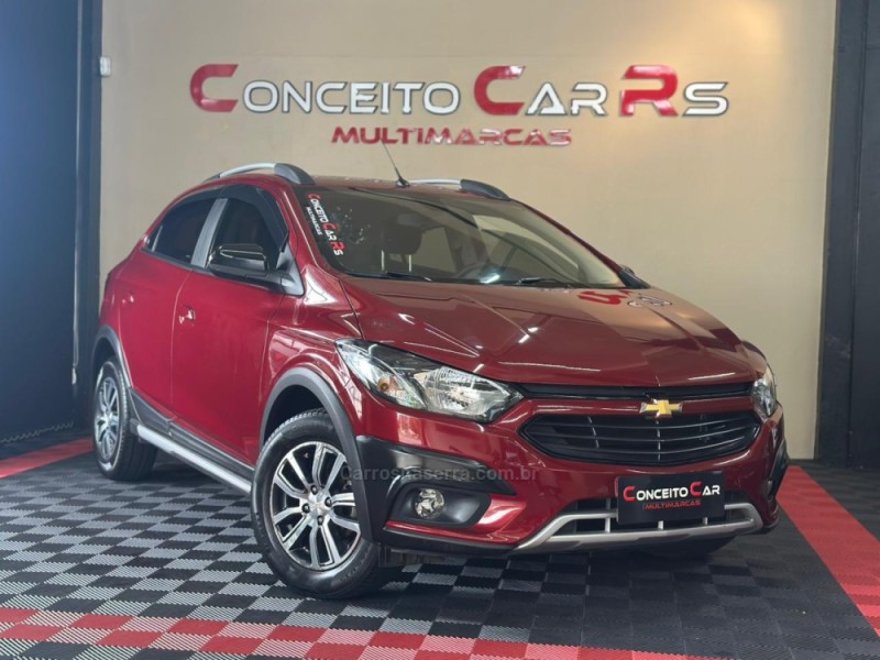 onix 1.4 mpfi activ 8v flex 4p automatico 2018 novo hamburgo