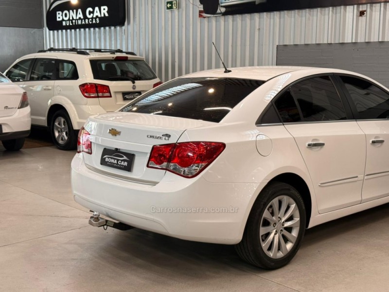 CRUZE 1.8 LT 16V FLEX 4P AUTOMÁTICO - 2016 - CAXIAS DO SUL