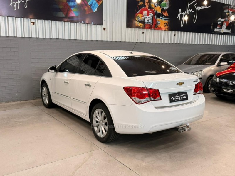 CRUZE 1.8 LT 16V FLEX 4P AUTOMÁTICO - 2016 - CAXIAS DO SUL