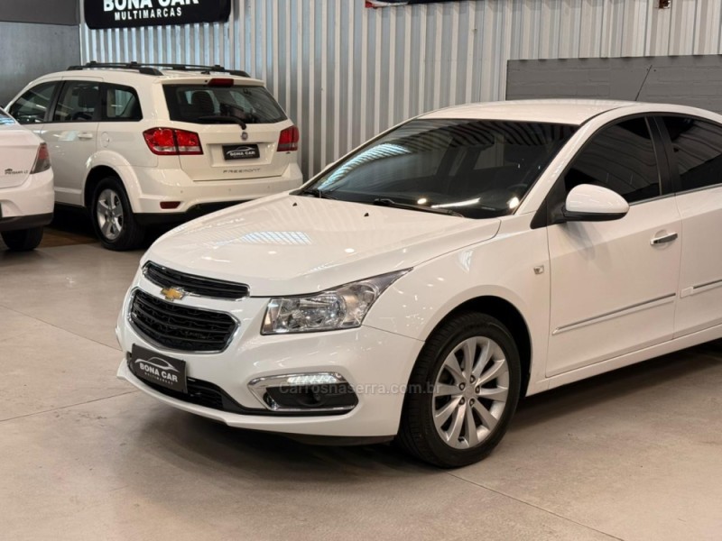CRUZE 1.8 LT 16V FLEX 4P AUTOMÁTICO - 2016 - CAXIAS DO SUL