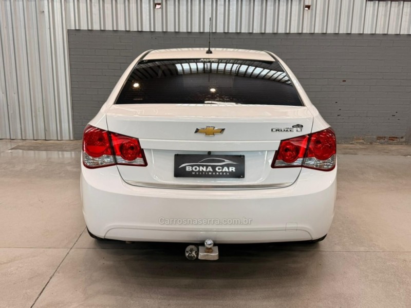 CRUZE 1.8 LT 16V FLEX 4P AUTOMÁTICO - 2016 - CAXIAS DO SUL