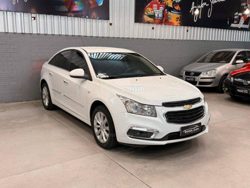 CRUZE 1.8 LT 16V FLEX 4P AUTOMÁTICO - 2016 - CAXIAS DO SUL