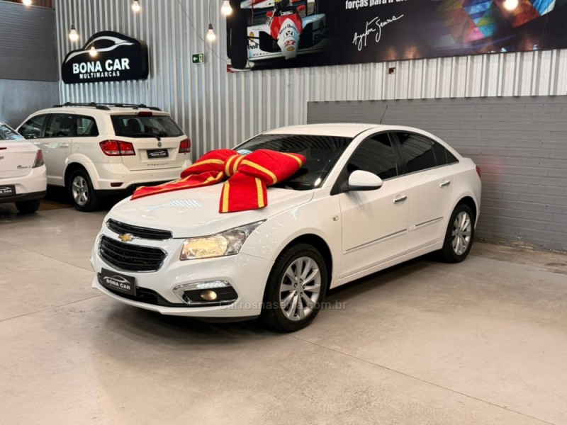 cruze 1.8 lt 16v flex 4p automatico 2016 caxias do sul