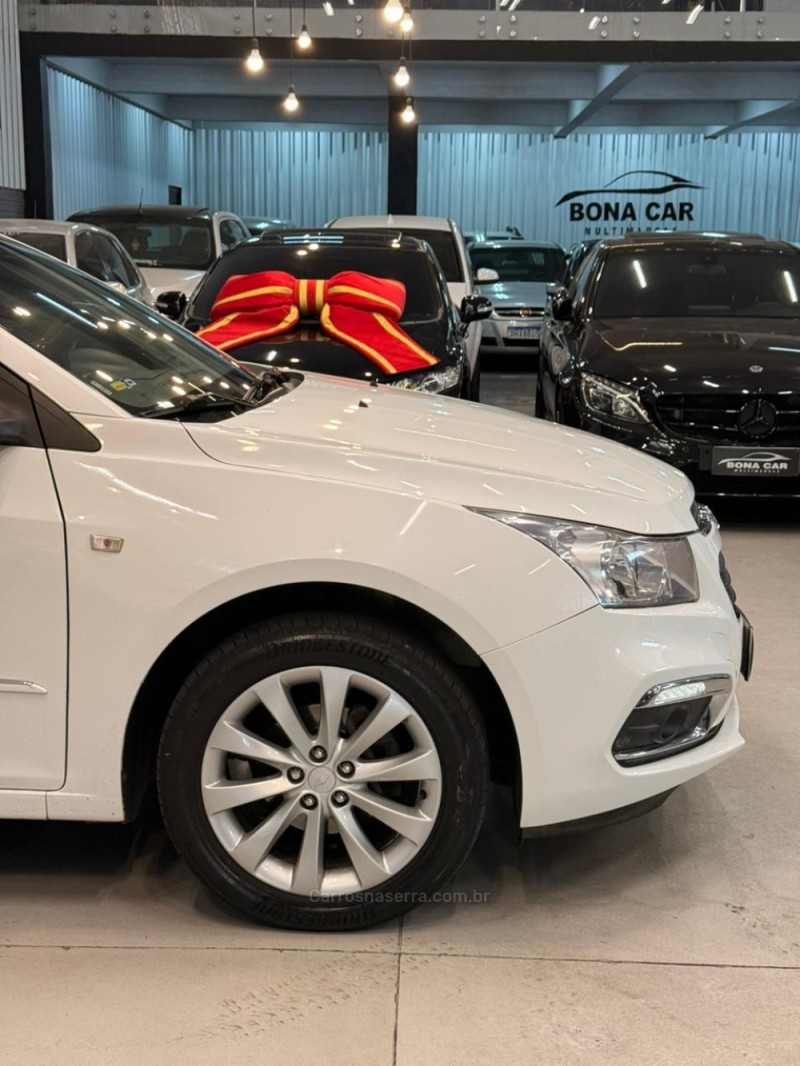 CRUZE 1.8 LT 16V FLEX 4P AUTOMÁTICO - 2016 - CAXIAS DO SUL