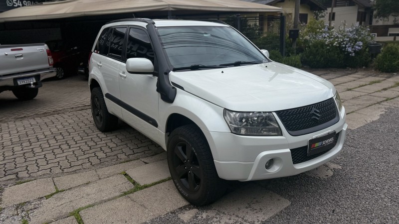 GRAND VITARA 2.0 4X4 16V GASOLINA 4P AUTOMÁTICO - 2012 - NOVA PETRóPOLIS