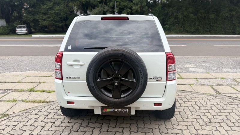 GRAND VITARA 2.0 4X4 16V GASOLINA 4P AUTOMÁTICO - 2012 - NOVA PETRóPOLIS