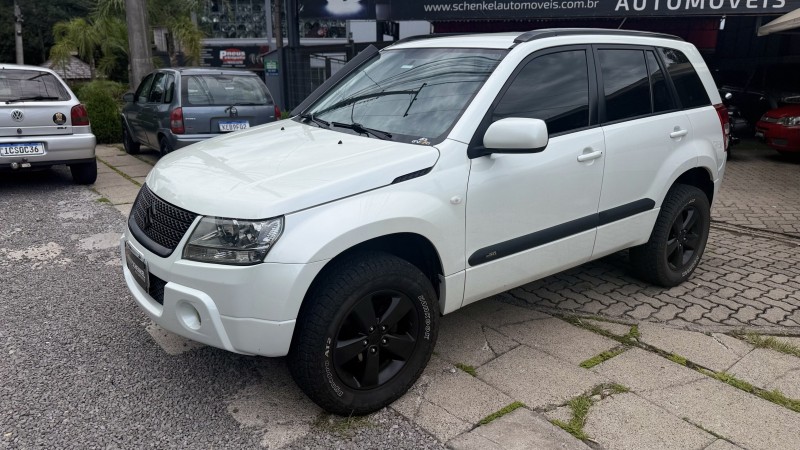 GRAND VITARA 2.0 4X4 16V GASOLINA 4P AUTOMÁTICO - 2012 - NOVA PETRóPOLIS