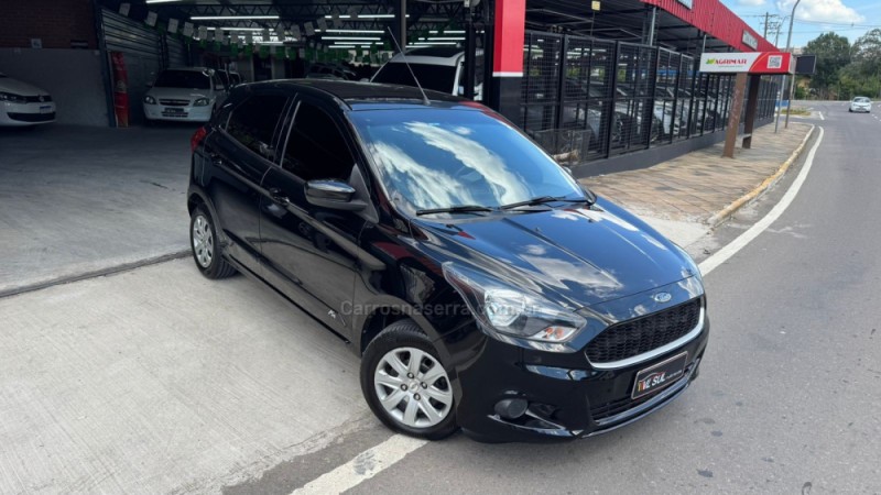 ka 1.0 se 12v flex 4p manual 2018 caxias do sul