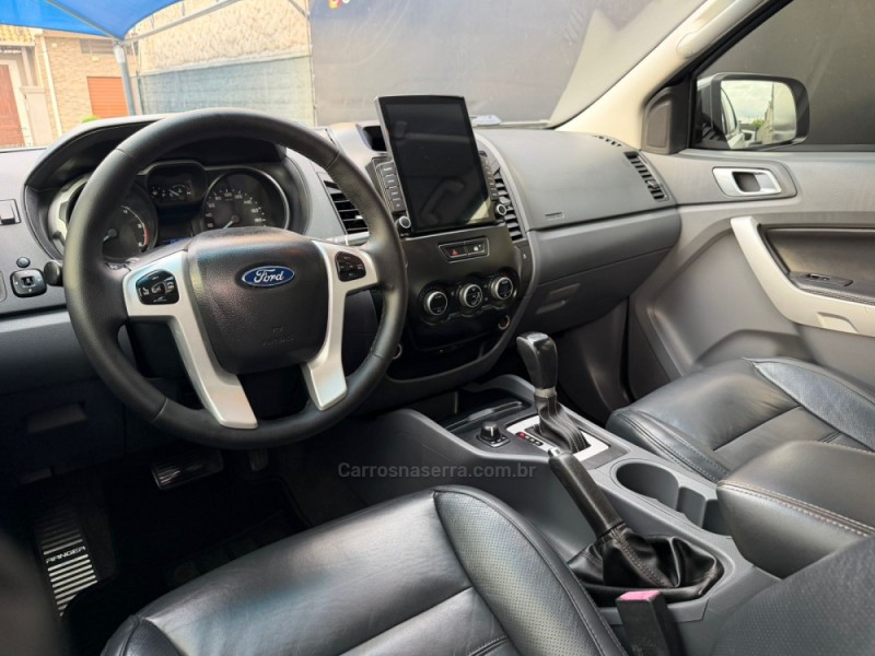 RANGER 3.2 XLT 4X4 CD 20V DIESEL 4P AUTOMÁTICO - 2015 - ESTâNCIA VELHA