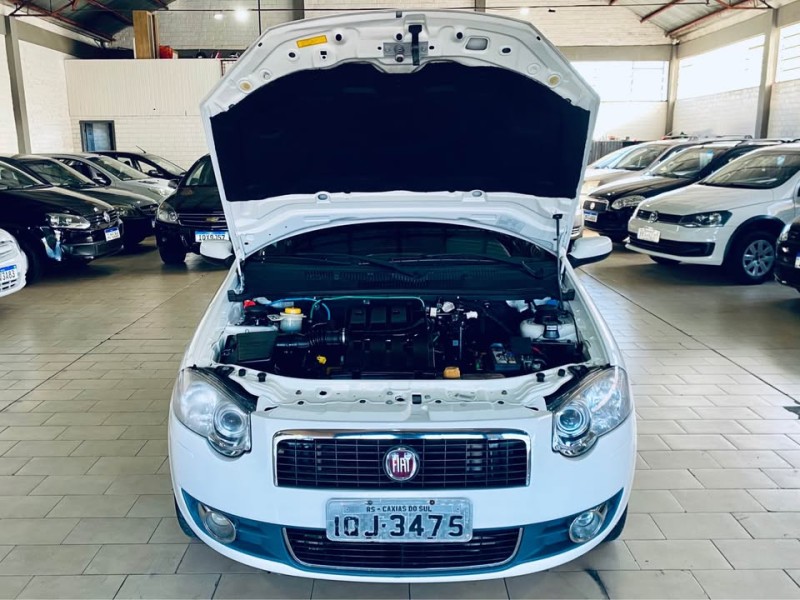 PALIO 1.4 MPI ELX 8V FLEX 4P MANUAL - 2010 - CAXIAS DO SUL