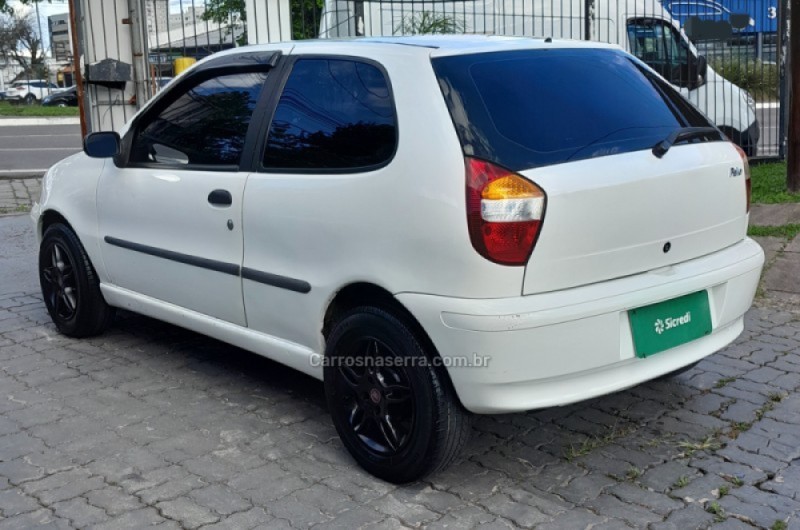 PALIO 1.4 MPI ELX 8V FLEX 4P MANUAL - 2007 - CAXIAS DO SUL