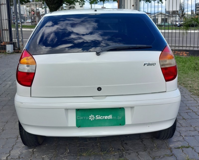 PALIO 1.4 MPI ELX 8V FLEX 4P MANUAL - 2007 - CAXIAS DO SUL