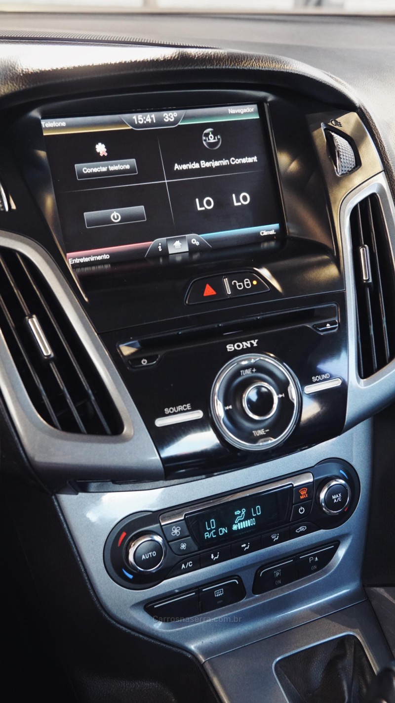 FOCUS 2.0 TITANIUM PLUS SEDAN 16V FLEX 4P AUTOMÁTICO - 2014 - LAJEADO