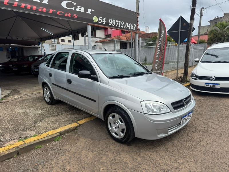 CORSA 1.0 MPFI SEDAN 8V GASOLINA 4P MANUAL - 2004 - VACARIA