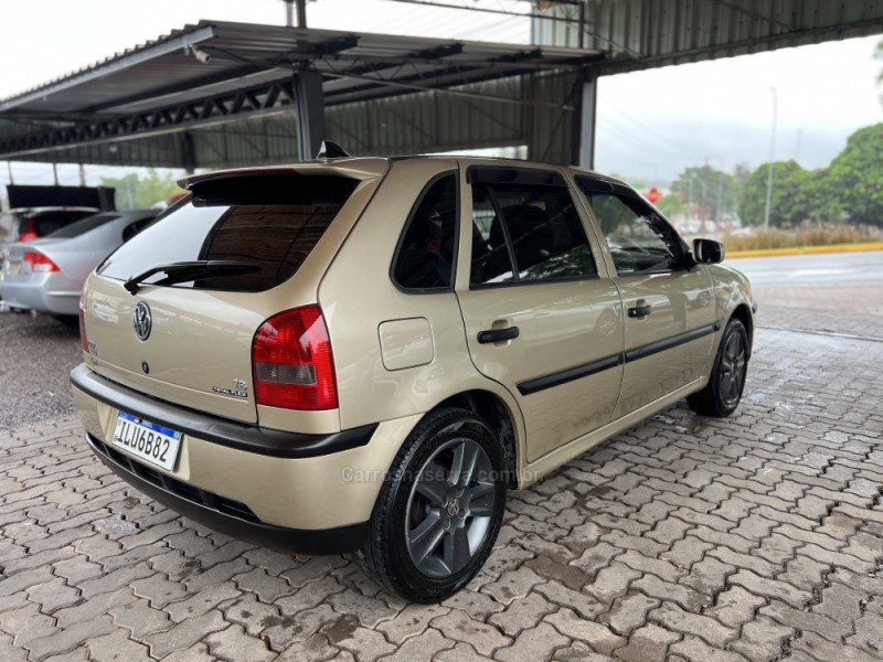 GOL 1.6 MI POWER 8V FLEX 4P MANUAL G.III - 2004 - BOM PRINCíPIO