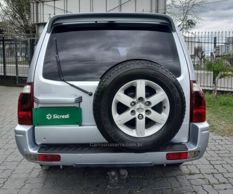 PAJERO FULL 3.8 HPE 4X4 V6 24V GASOLINA 4P AUTOMÁTICO - 2007 - CAXIAS DO SUL