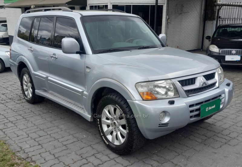 pajero full 3.8 hpe 4x4 v6 24v gasolina 4p automatico 2007 caxias do sul