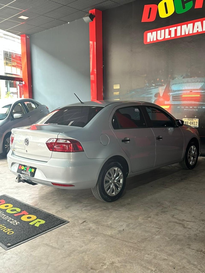 VOYAGE 1.6 MI TRENDLINE 8V FLEX 4P MANUAL - 2022 - SãO LEOPOLDO