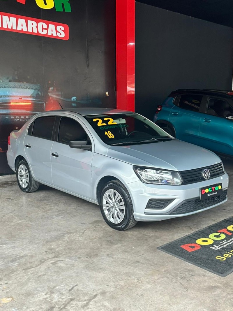 VOYAGE 1.6 MI TRENDLINE 8V FLEX 4P MANUAL - 2022 - SãO LEOPOLDO