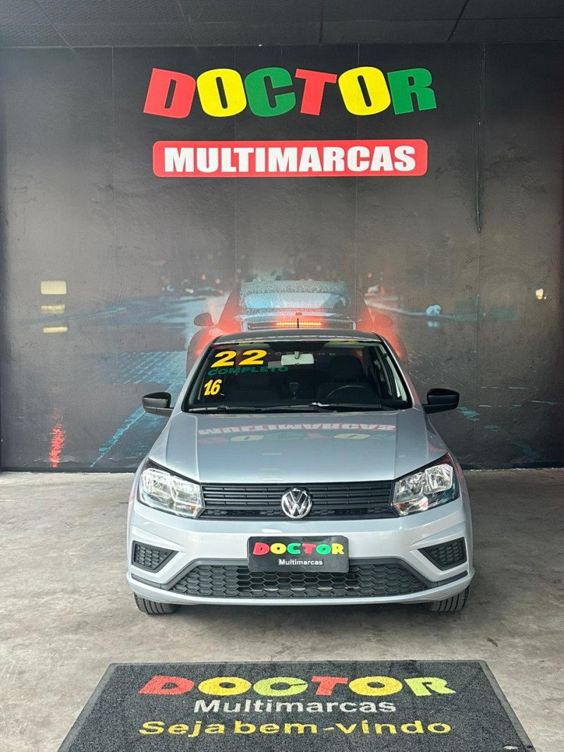 VOYAGE 1.6 MI TRENDLINE 8V FLEX 4P MANUAL - 2022 - SãO LEOPOLDO