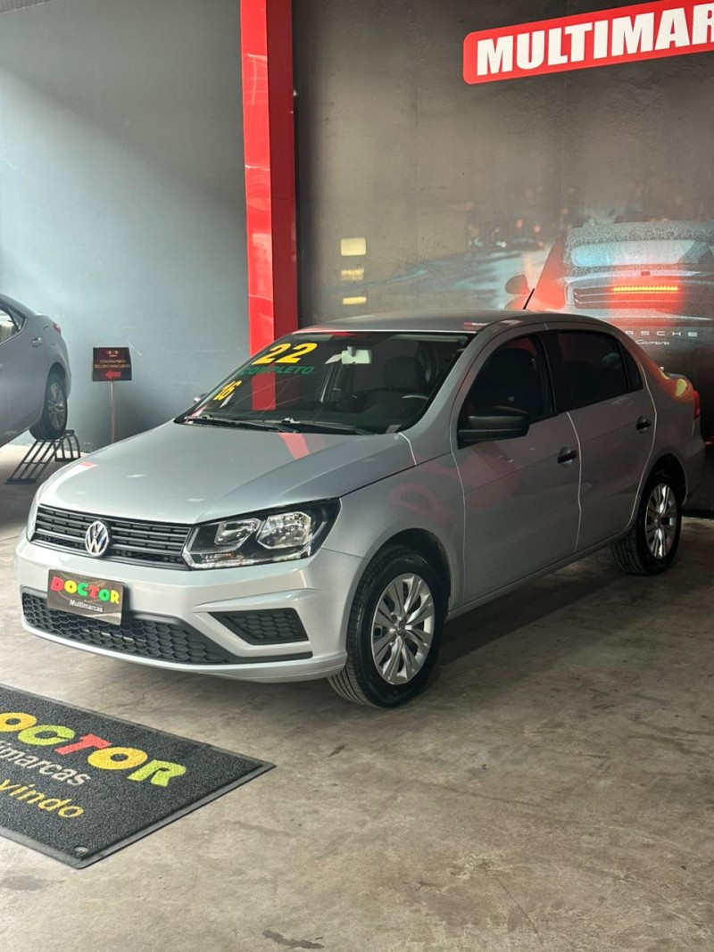 voyage 1.6 mi trendline 8v flex 4p manual 2022 sao leopoldo