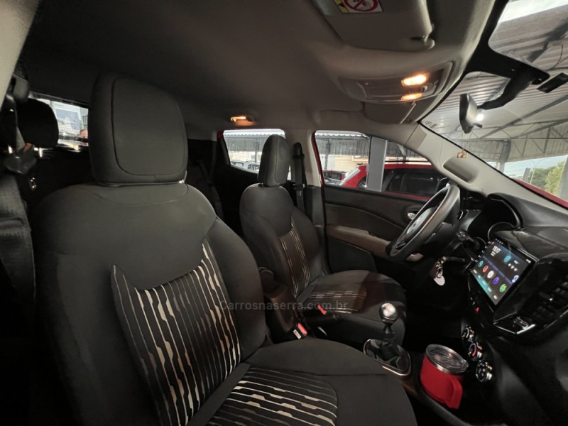 TORO 1.8 16V ENDURANCE FLEX 4P MANUAL - 2021 - BOM PRINCíPIO